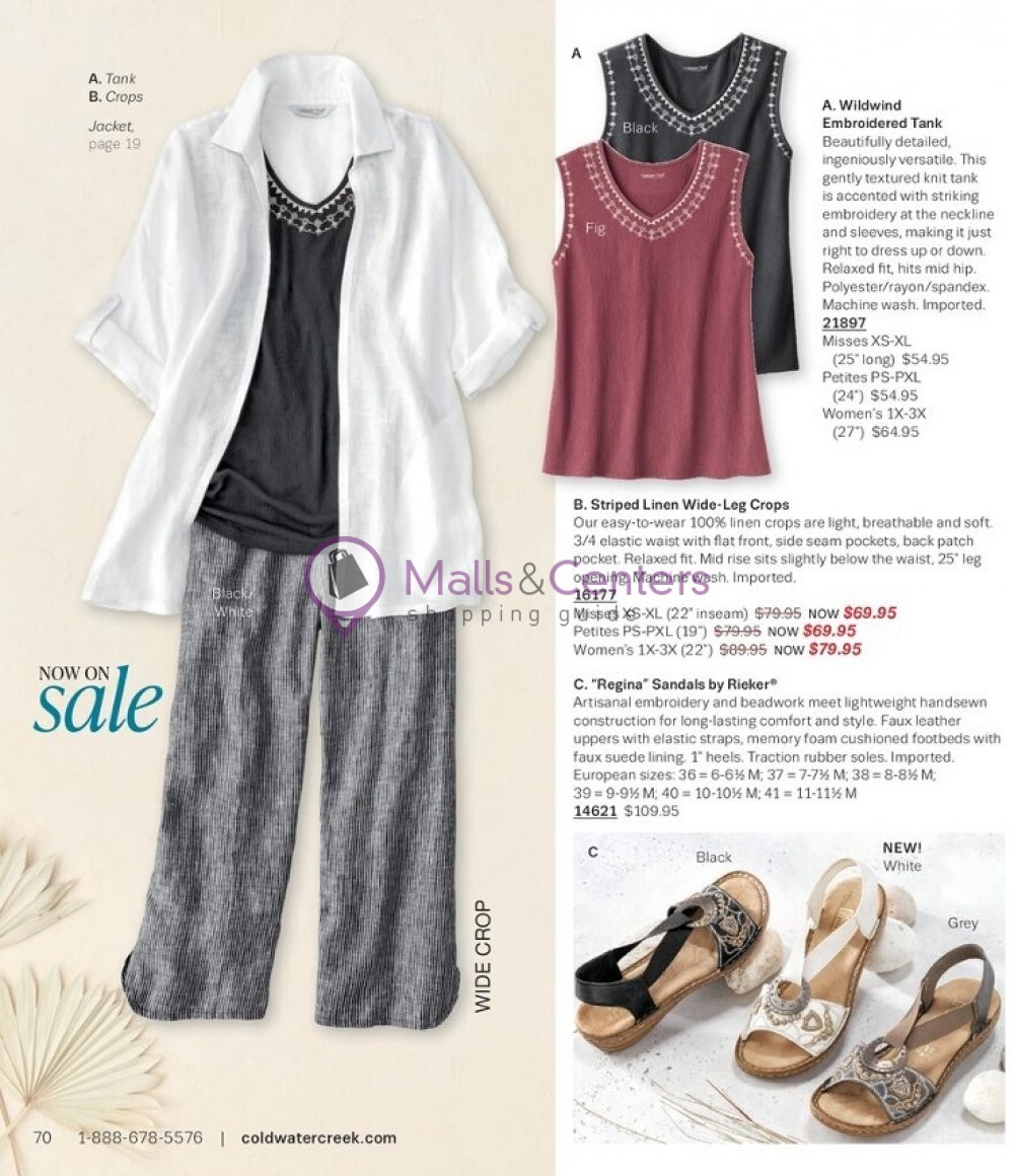 Weekly ad for Coldwater Creek valid: 06/01/2023 - 06/30/2023, page 69