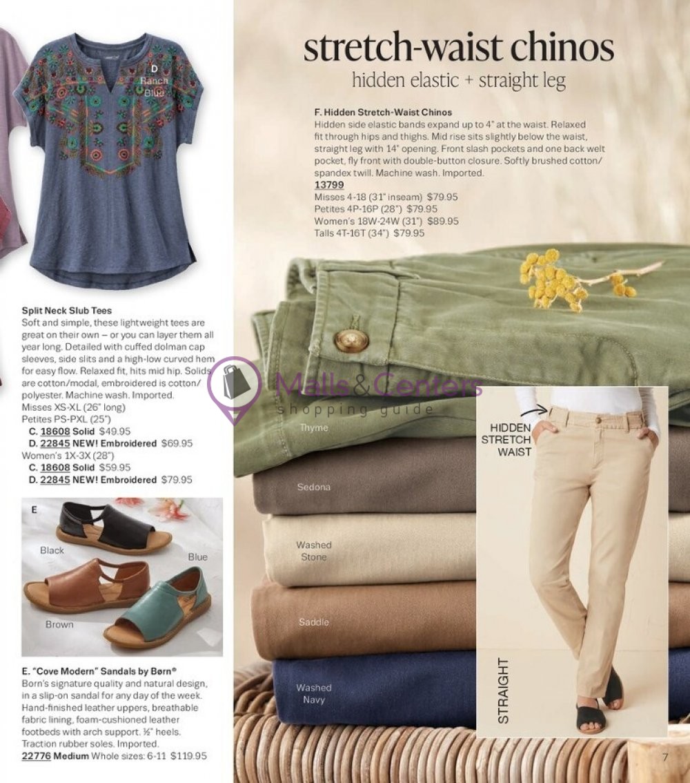 Weekly ad for Coldwater Creek valid: 06/01/2023 - 06/30/2023, page 7