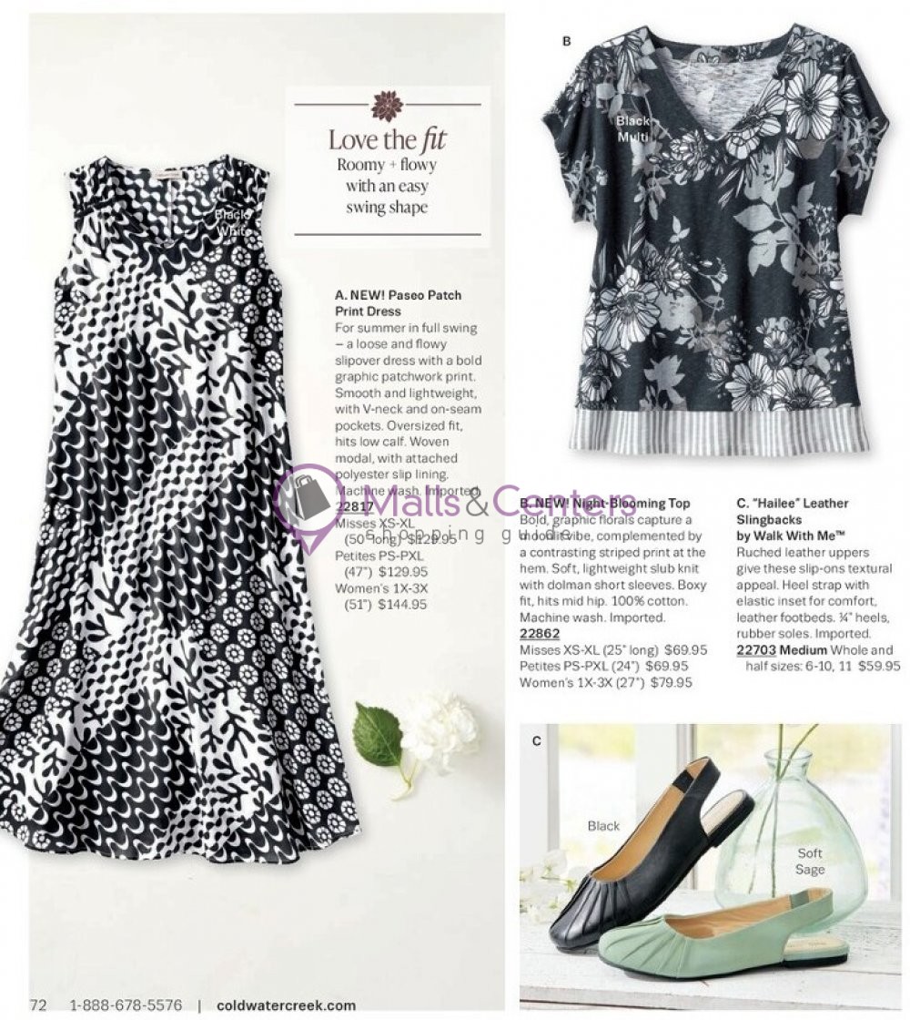 Weekly ad for Coldwater Creek valid: 06/01/2023 - 06/30/2023, page 71