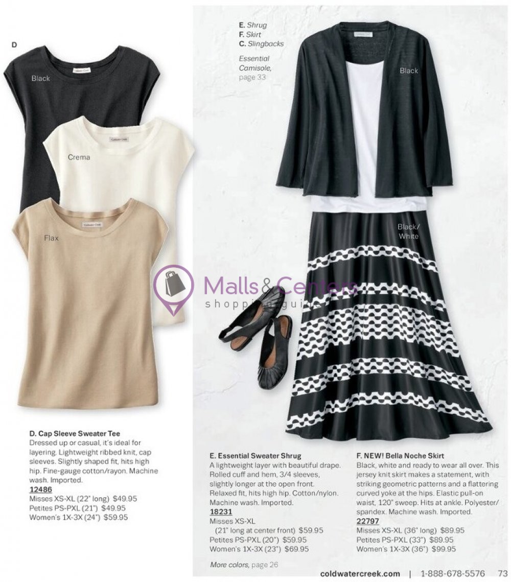 Weekly ad for Coldwater Creek valid: 06/01/2023 - 06/30/2023, page 72