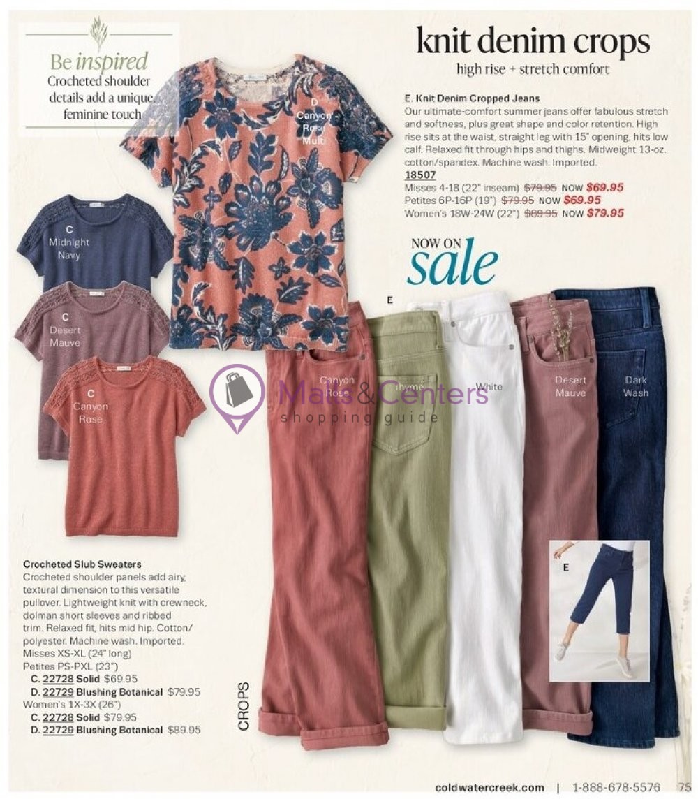 Weekly ad for Coldwater Creek valid: 06/01/2023 - 06/30/2023, page 74