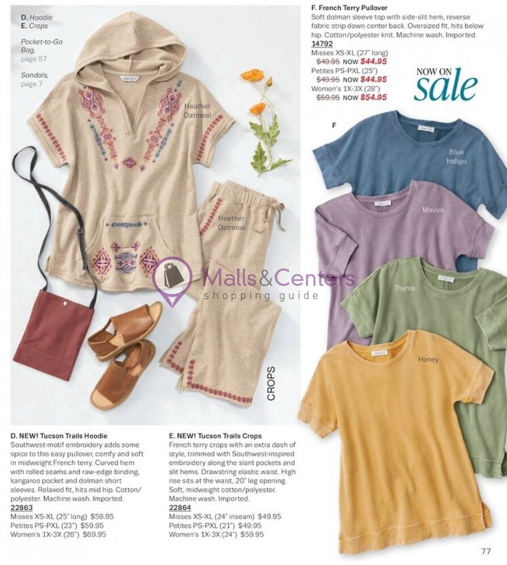 Weekly ad for Coldwater Creek valid: 06/01/2023 - 06/30/2023, page 76