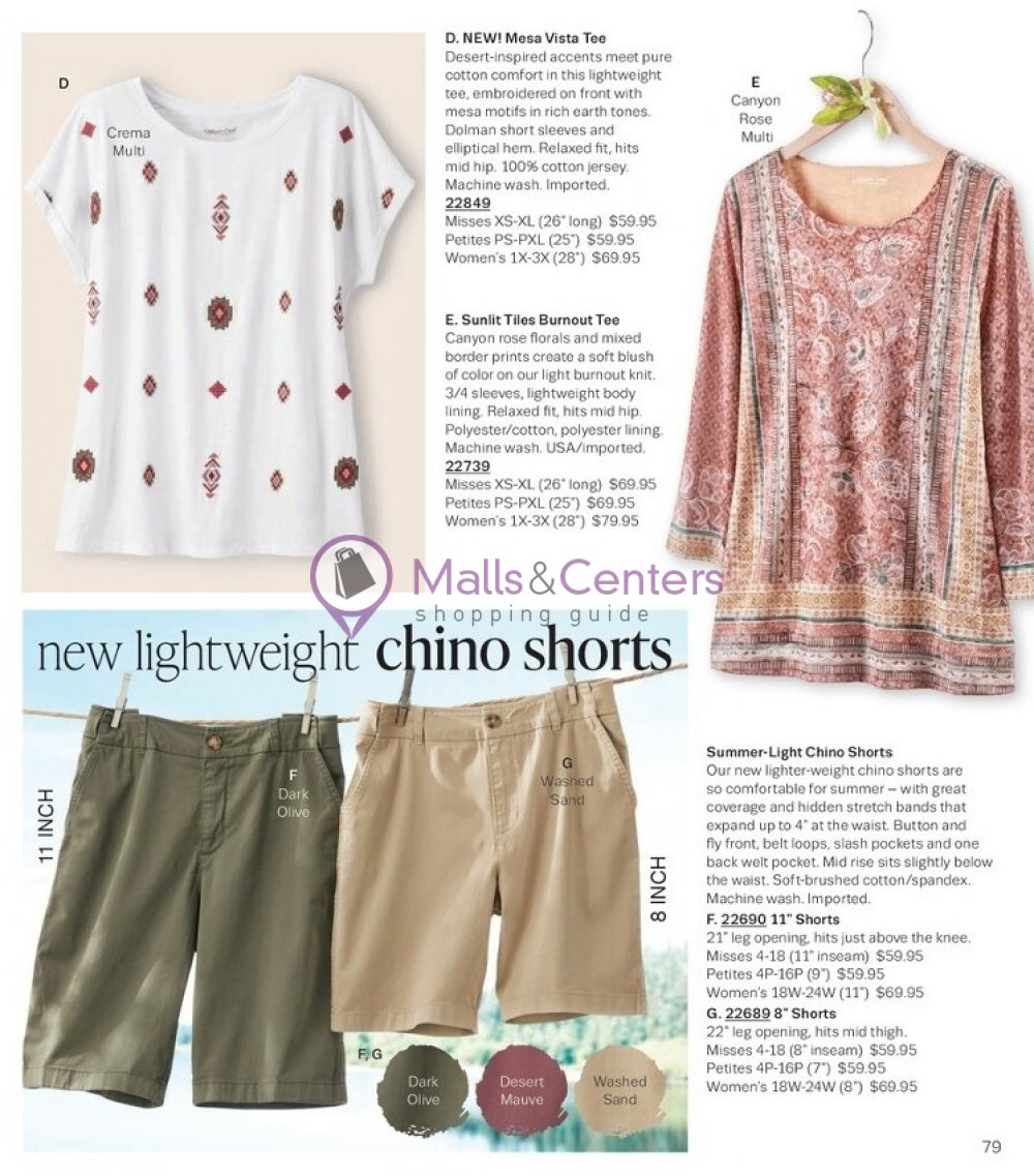 Weekly ad for Coldwater Creek valid: 06/01/2023 - 06/30/2023, page 78