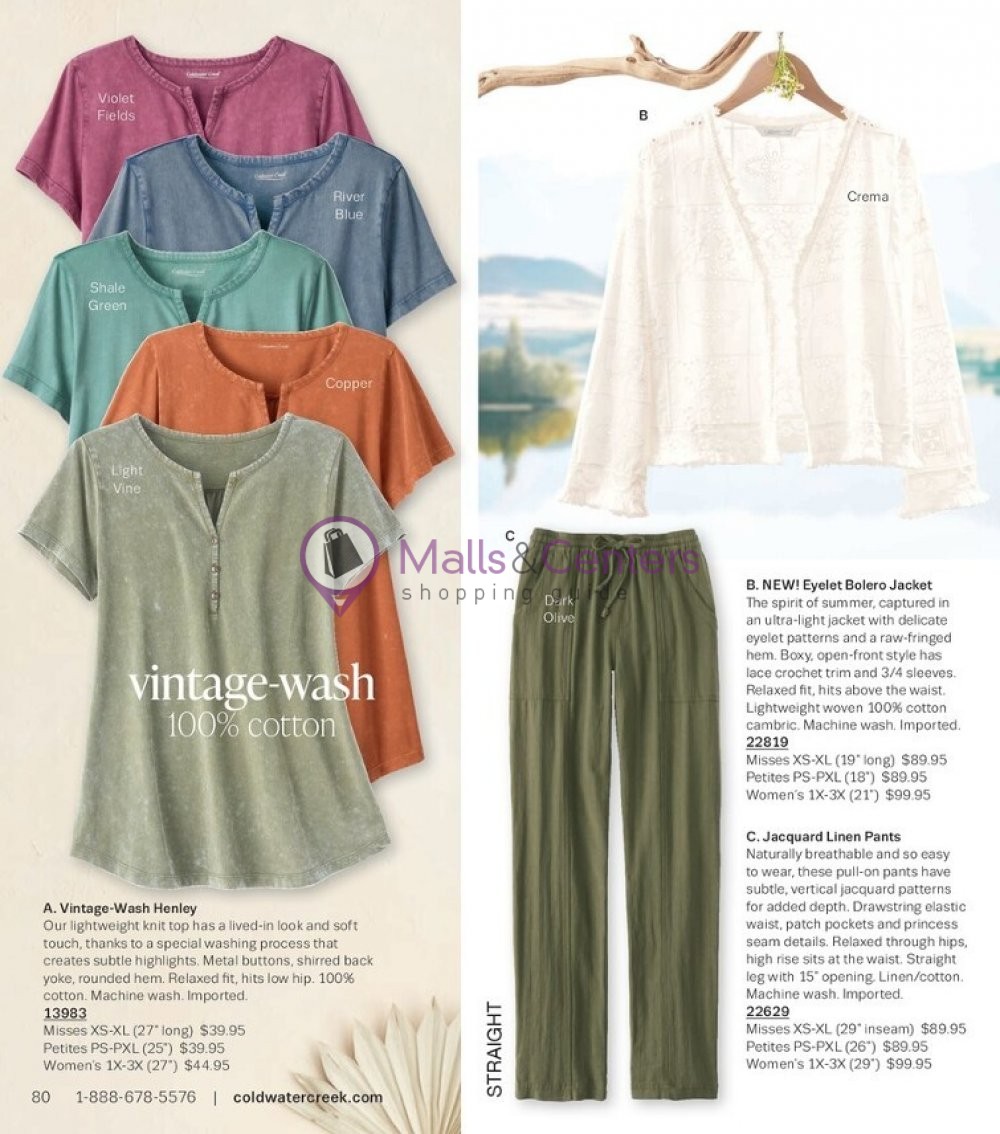 Weekly ad for Coldwater Creek valid: 06/01/2023 - 06/30/2023, page 79