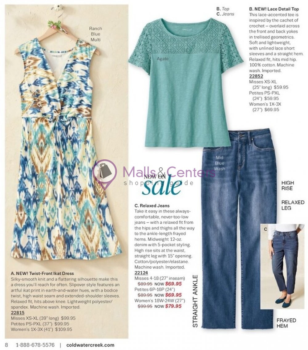 Coldwater Creek Weekly ad valid from 06/01/2023 to 06/30/2023