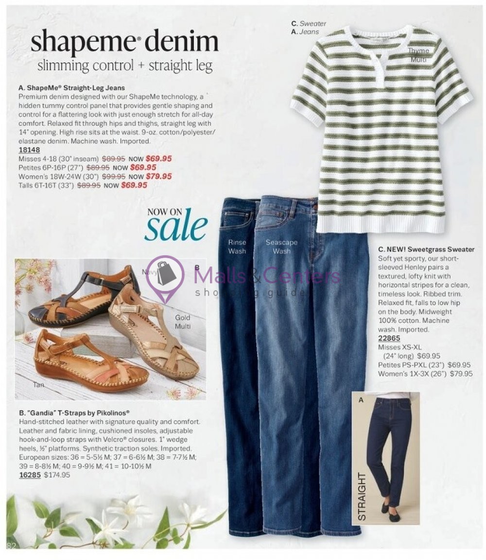 Weekly ad for Coldwater Creek valid: 06/01/2023 - 06/30/2023, page 81