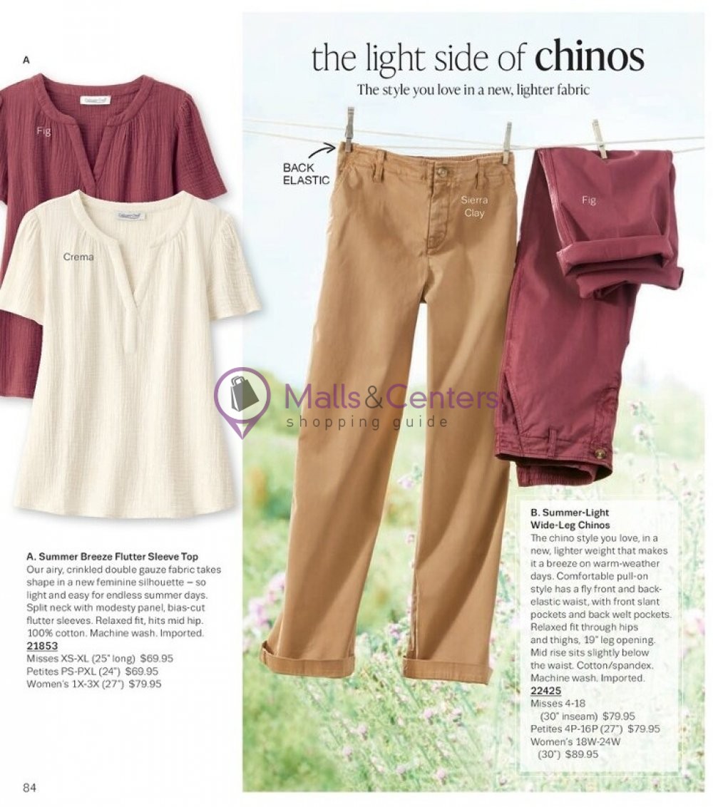 Weekly ad for Coldwater Creek valid: 06/01/2023 - 06/30/2023, page 83