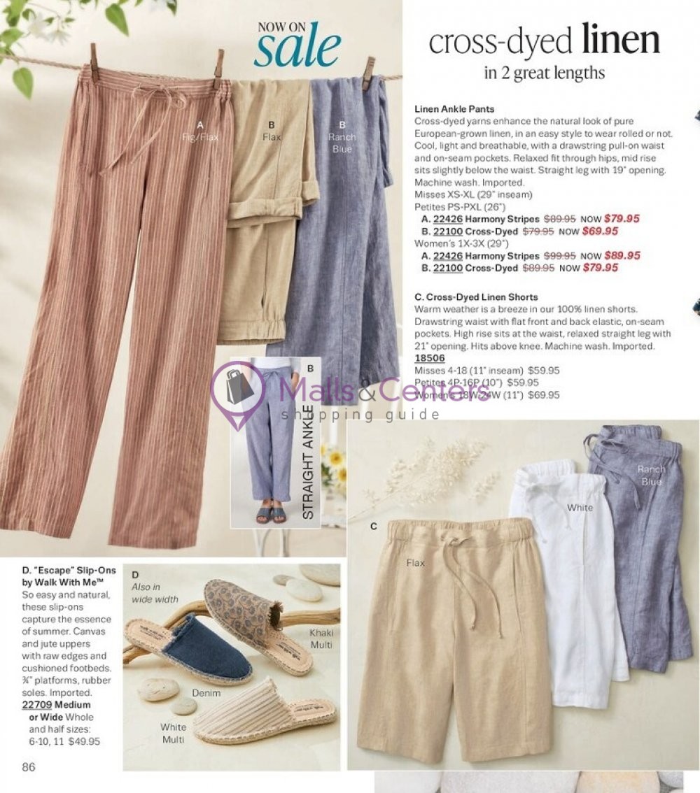 Weekly ad for Coldwater Creek valid: 06/01/2023 - 06/30/2023, page 85