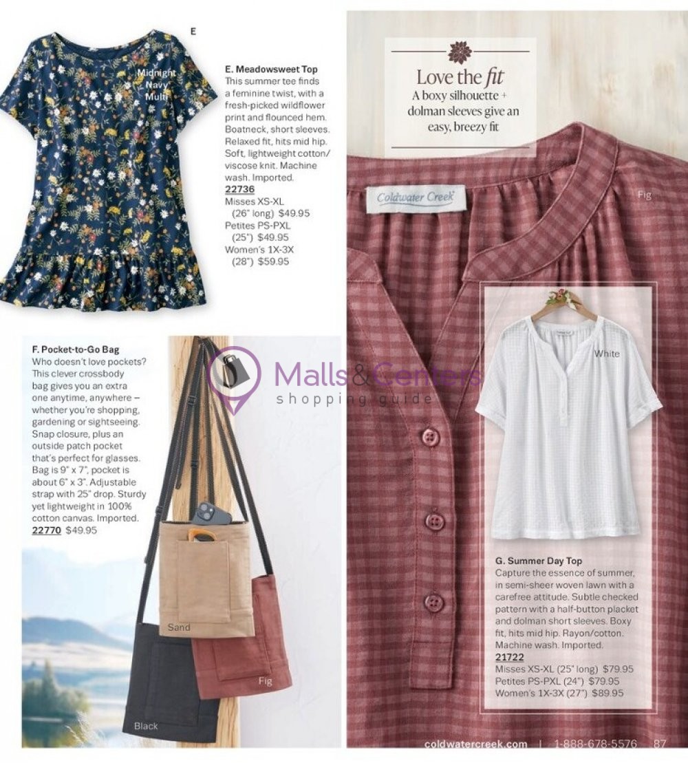 Weekly ad for Coldwater Creek valid: 06/01/2023 - 06/30/2023, page 86