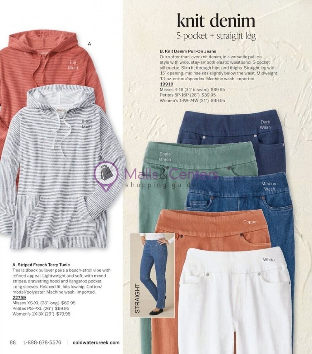 Weekly ad for Coldwater Creek valid: 06/01/2023 - 06/30/2023, page 87