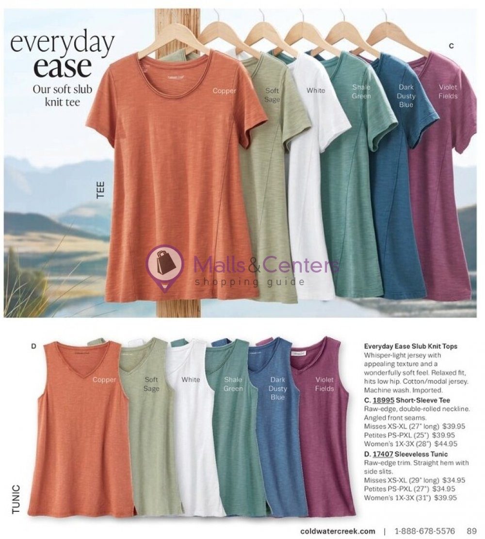 Weekly ad for Coldwater Creek valid: 06/01/2023 - 06/30/2023, page 88