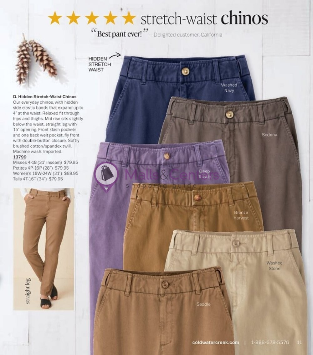 Weekly ad for Coldwater Creek valid: 10/01/2023 - 10/31/2023, page 11