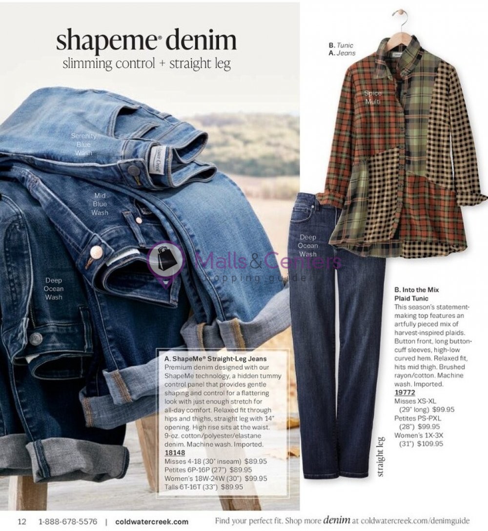 Weekly ad for Coldwater Creek valid: 10/01/2023 - 10/31/2023, page 12