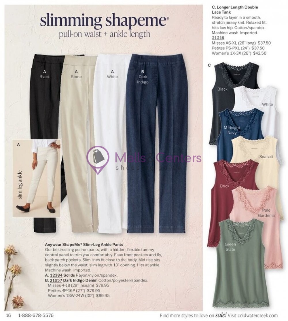 Weekly ad for Coldwater Creek valid: 10/01/2023 - 10/31/2023, page 16