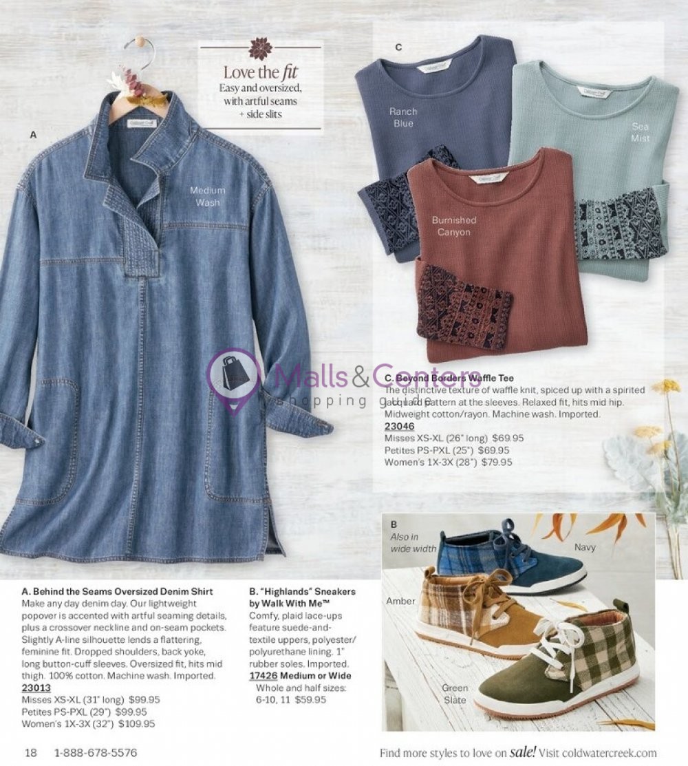 Weekly ad for Coldwater Creek valid: 10/01/2023 - 10/31/2023, page 18