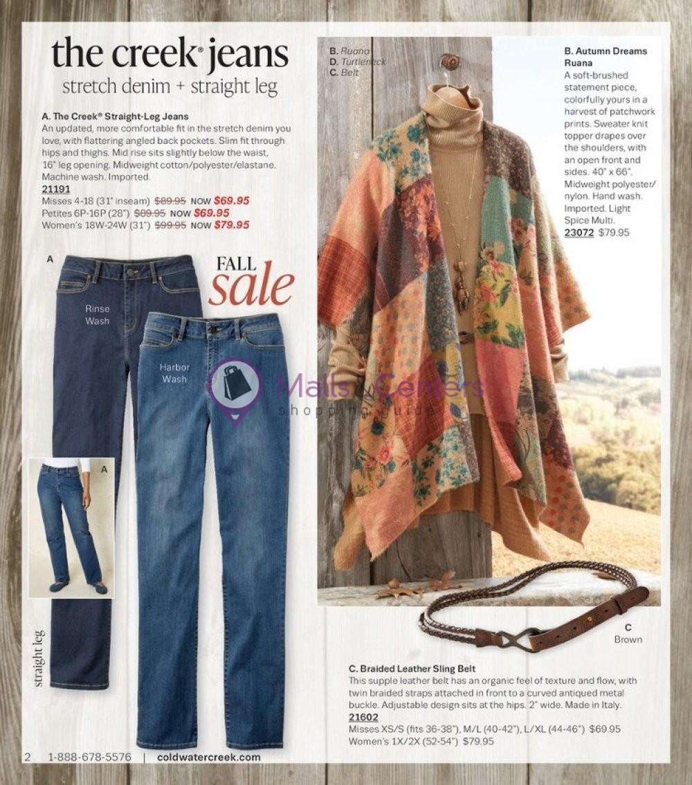 Weekly ad for Coldwater Creek valid: 10/01/2023 - 10/31/2023, page 2