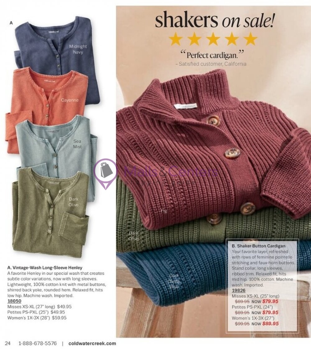 Weekly ad for Coldwater Creek valid: 10/01/2023 - 10/31/2023, page 24