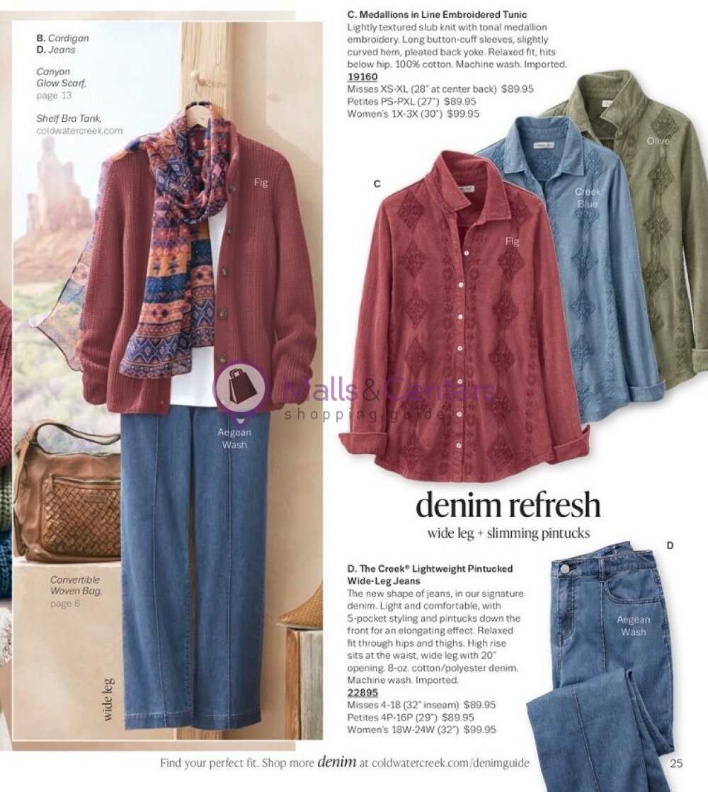 Weekly ad for Coldwater Creek valid: 10/01/2023 - 10/31/2023, page 25