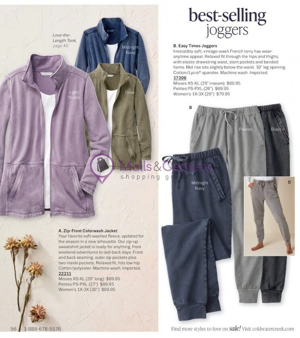 Weekly ad for Coldwater Creek valid: 10/01/2023 - 10/31/2023, page 56