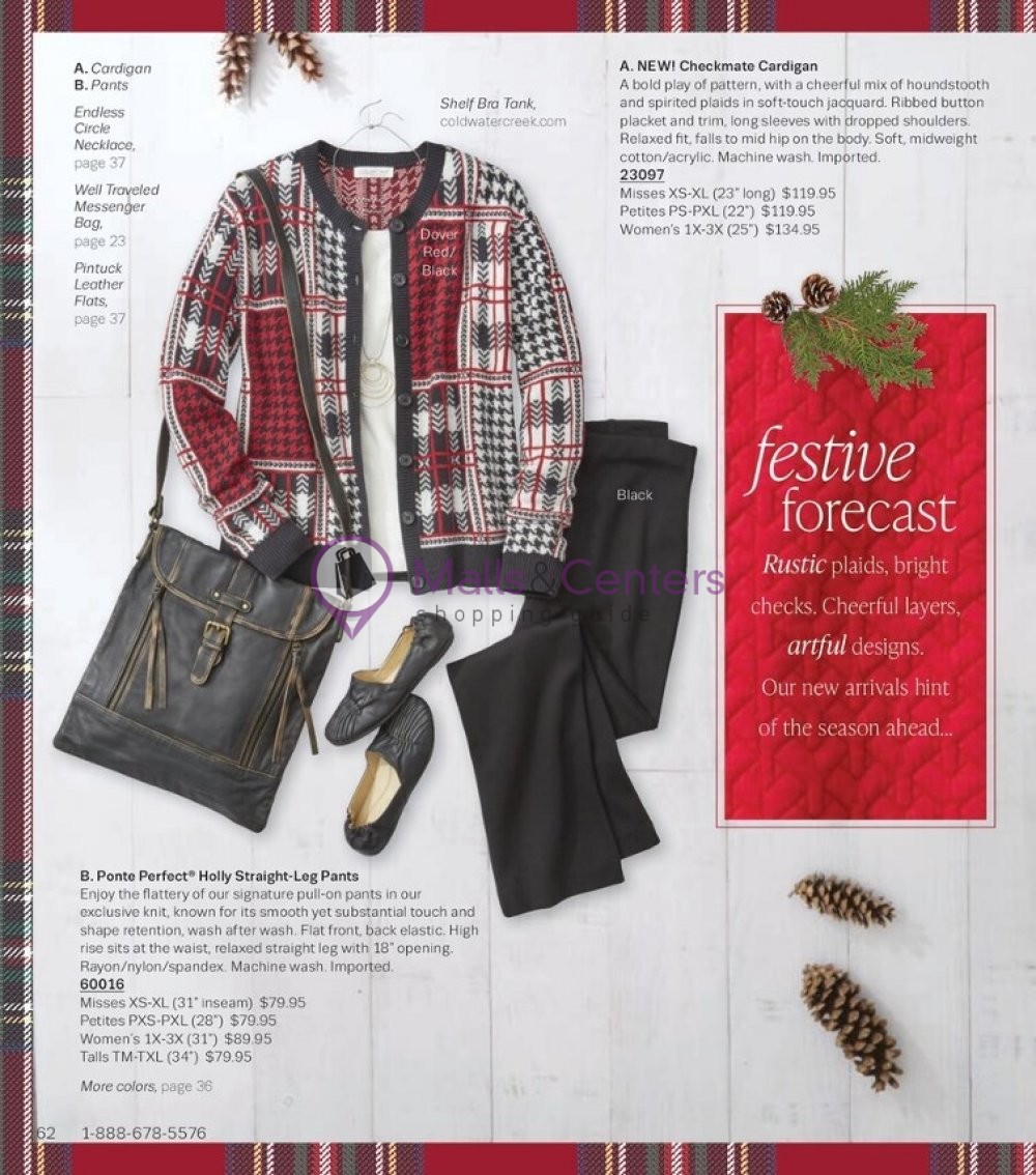 Weekly ad for Coldwater Creek valid: 10/01/2023 - 10/31/2023, page 62