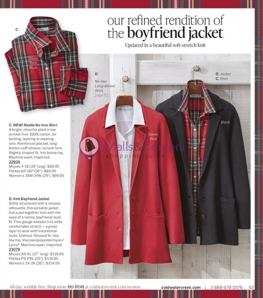 Weekly ad for Coldwater Creek valid: 10/01/2023 - 10/31/2023, page 63