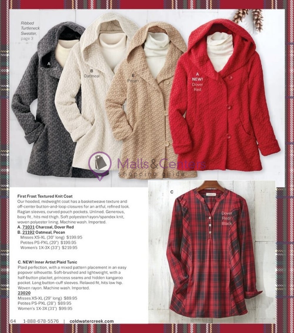 Weekly ad for Coldwater Creek valid: 10/01/2023 - 10/31/2023, page 64