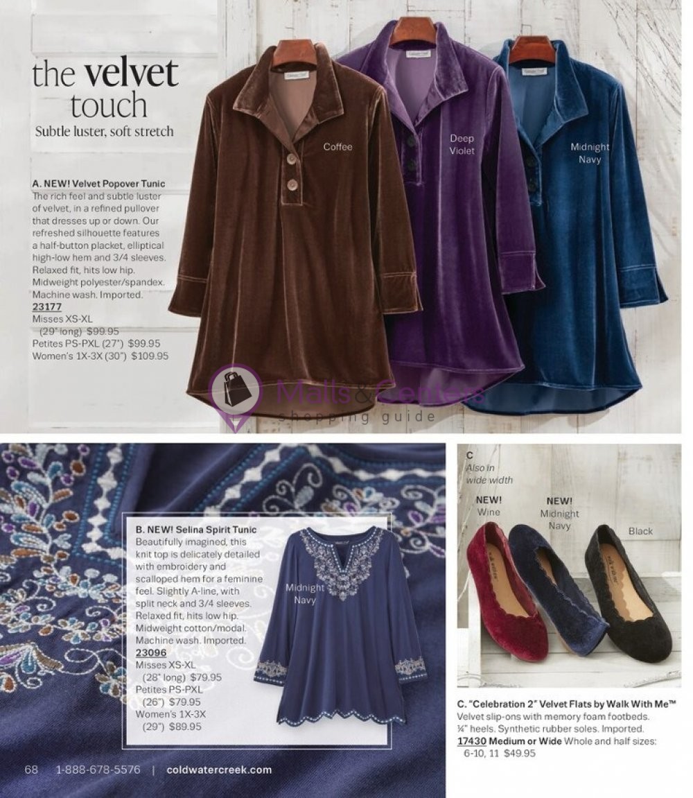 Weekly ad for Coldwater Creek valid: 10/01/2023 - 10/31/2023, page 68