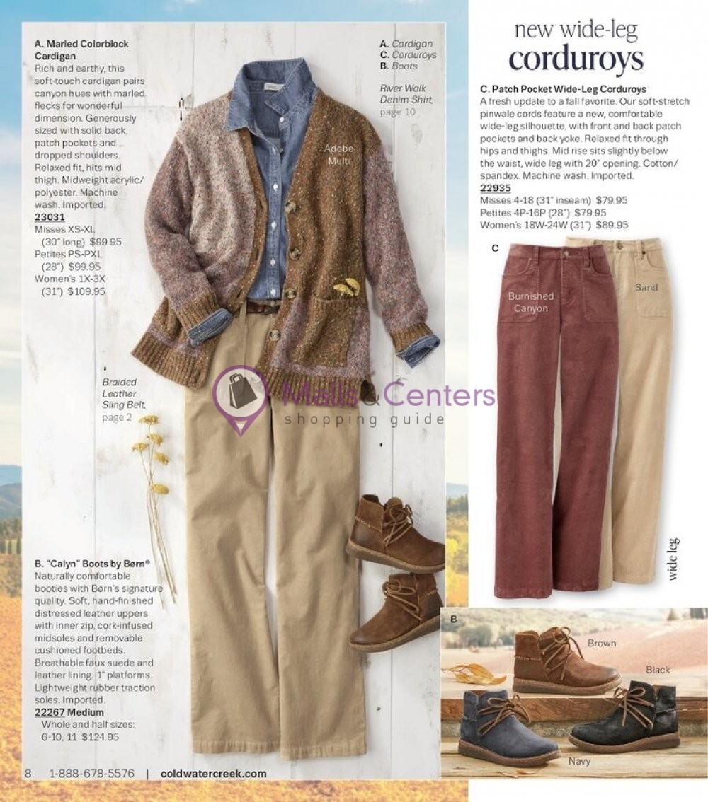 Weekly ad for Coldwater Creek valid: 10/01/2023 - 10/31/2023, page 8