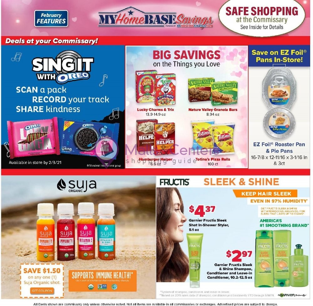 Commissary Weekly Ad sales & flyers specials MallsCenters
