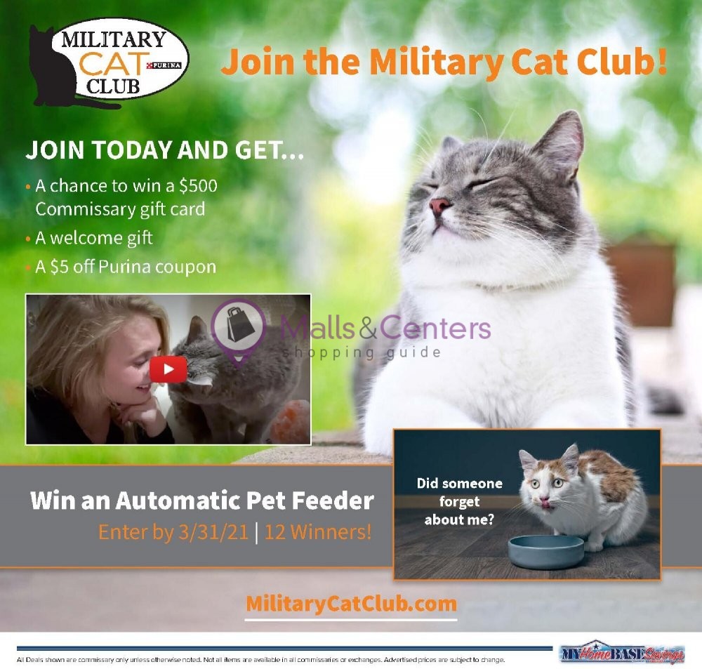 Commissary Weekly Ad sales & flyers specials MallsCenters