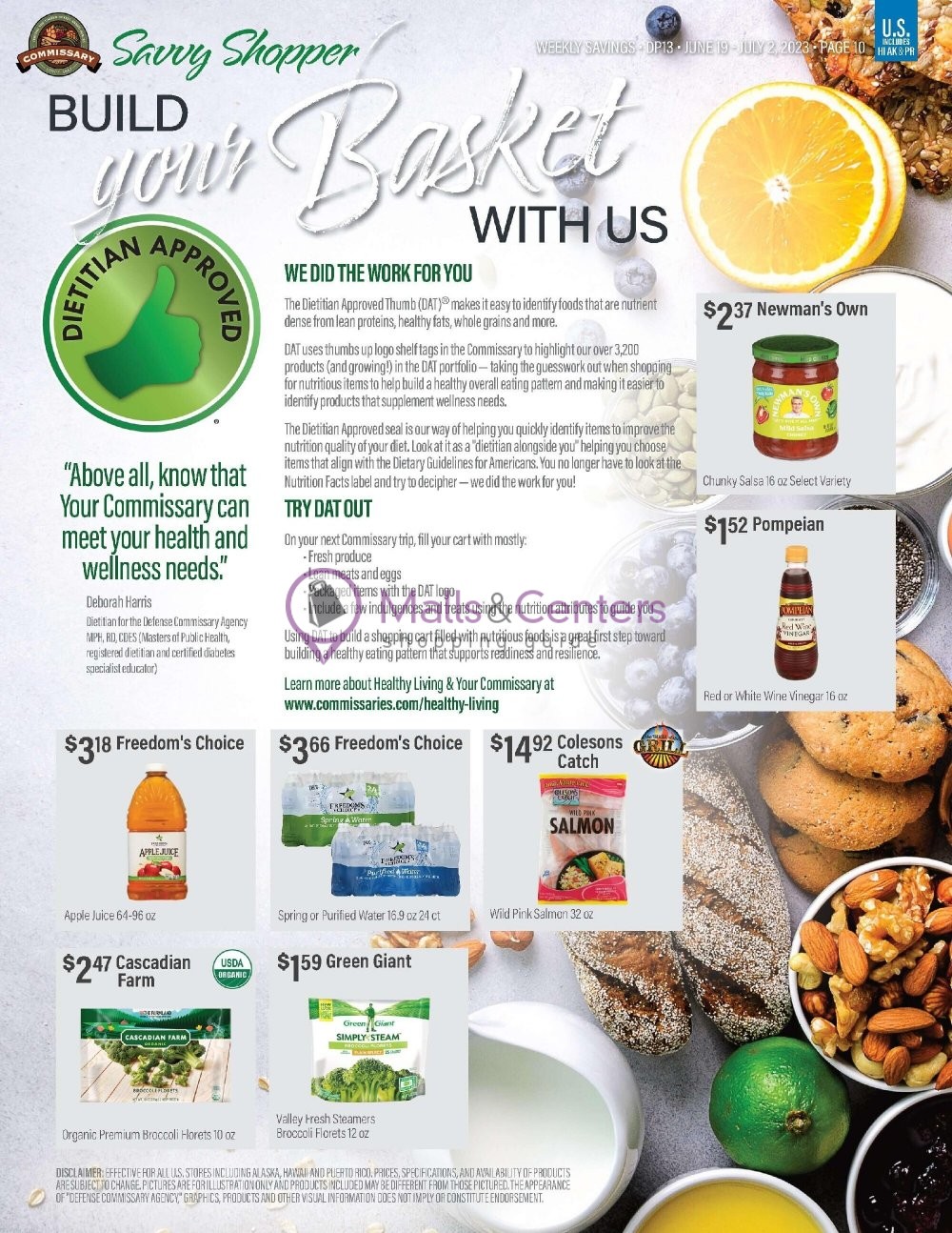 Weekly ad for Commissary valid: 06/19/2023 - 07/02/2023, page 10