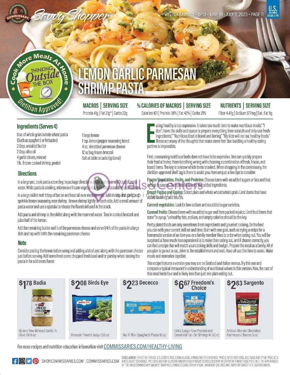 Weekly ad for Commissary valid: 06/19/2023 - 07/02/2023, page 11