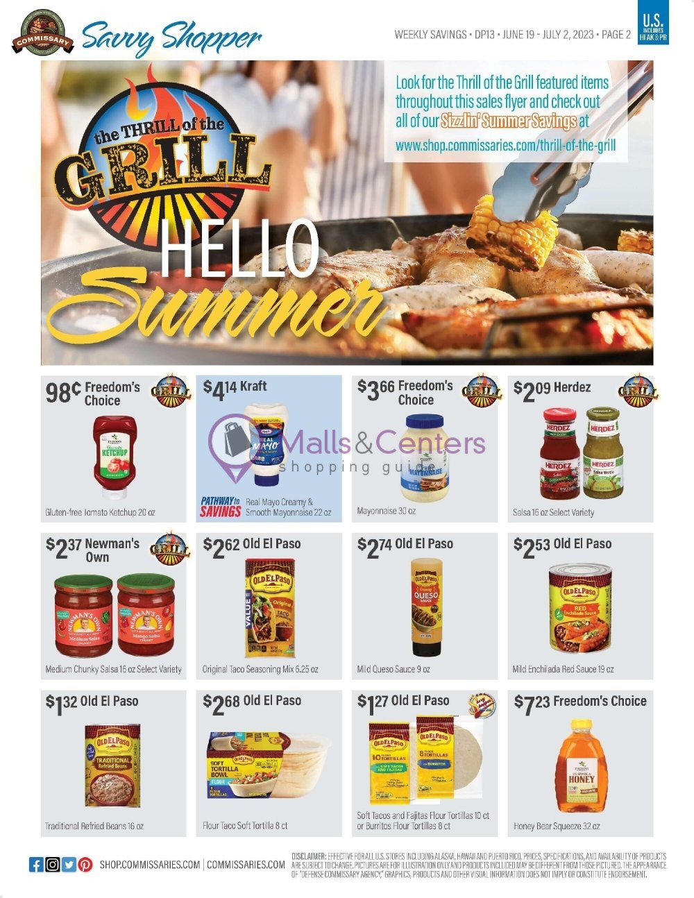 Weekly ad for Commissary valid: 06/19/2023 - 07/02/2023, page 2
