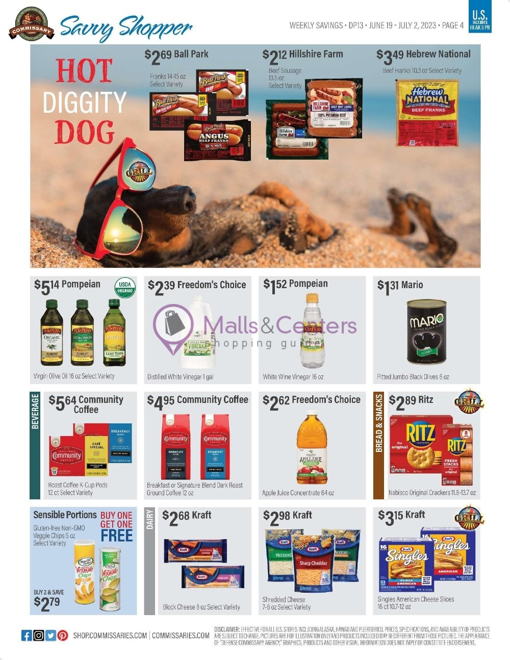 Weekly ad for Commissary valid: 06/19/2023 - 07/02/2023, page 4