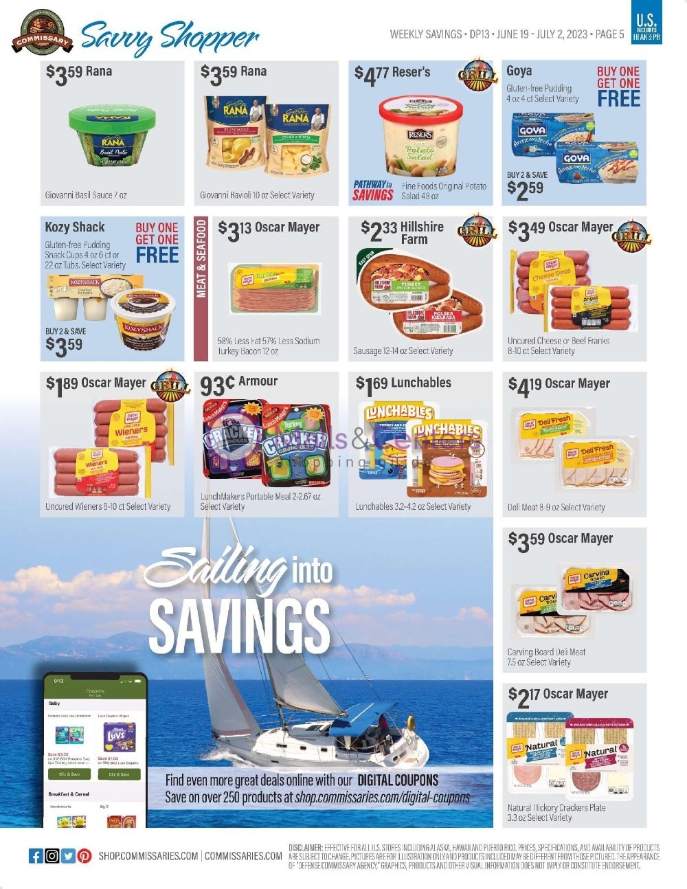 Weekly ad for Commissary valid: 06/19/2023 - 07/02/2023, page 5