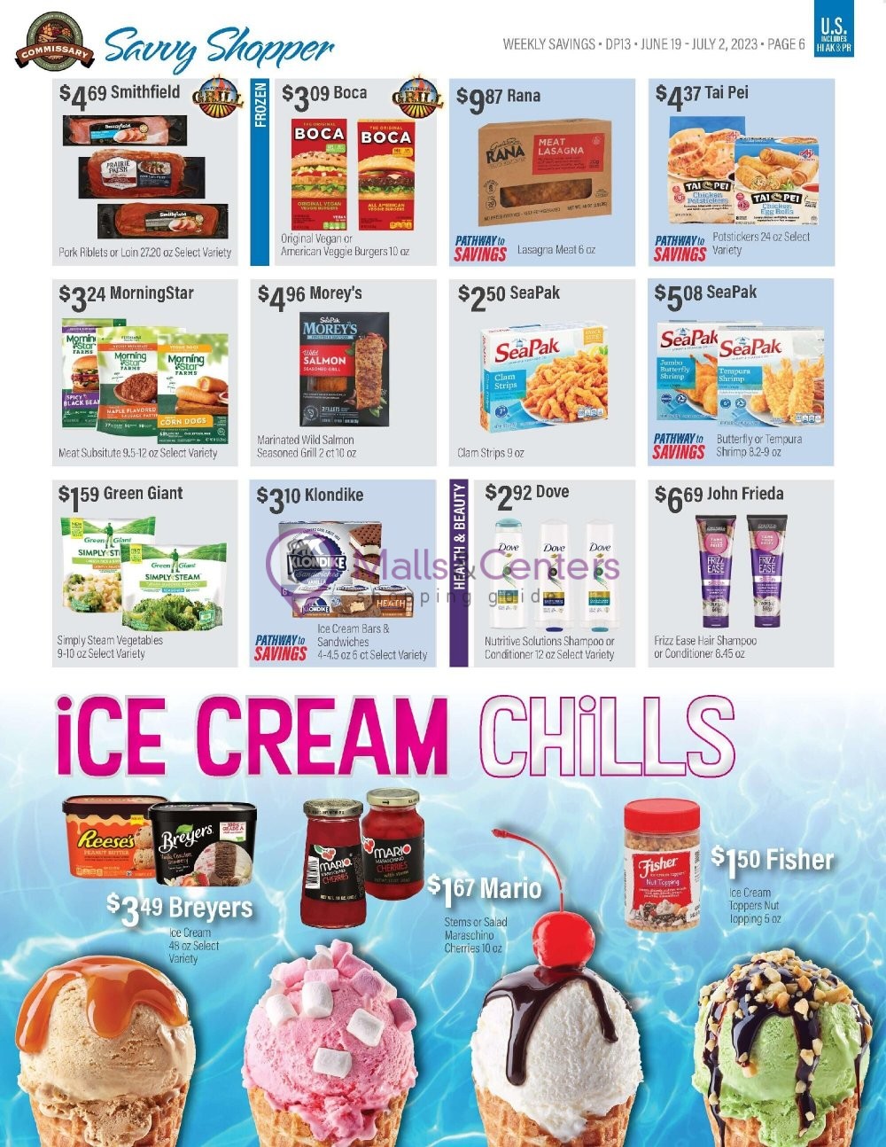 Weekly ad for Commissary valid: 06/19/2023 - 07/02/2023, page 6