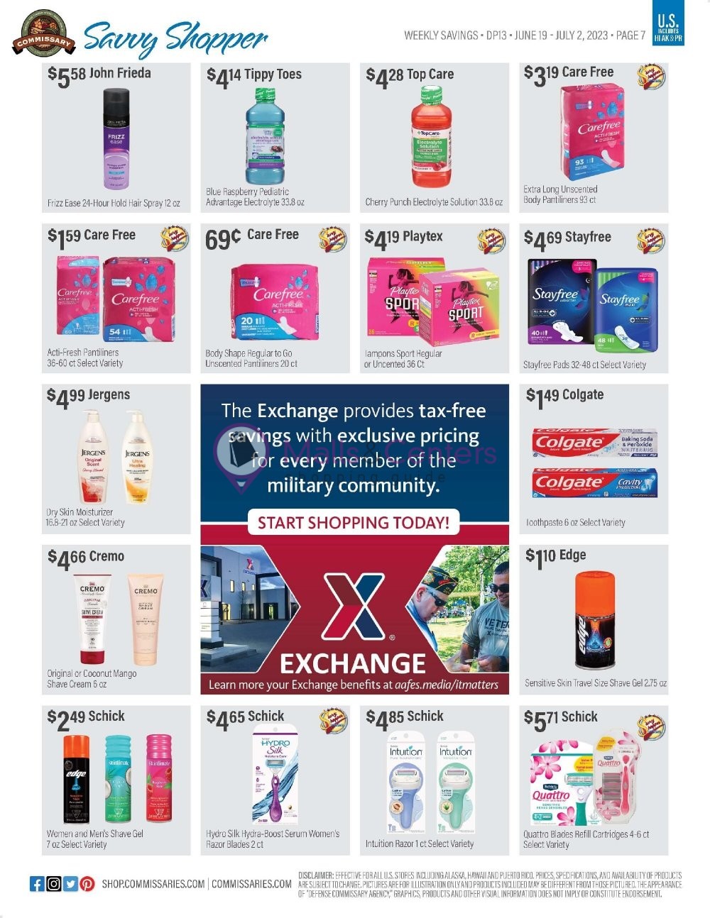 Weekly ad for Commissary valid: 06/19/2023 - 07/02/2023, page 7