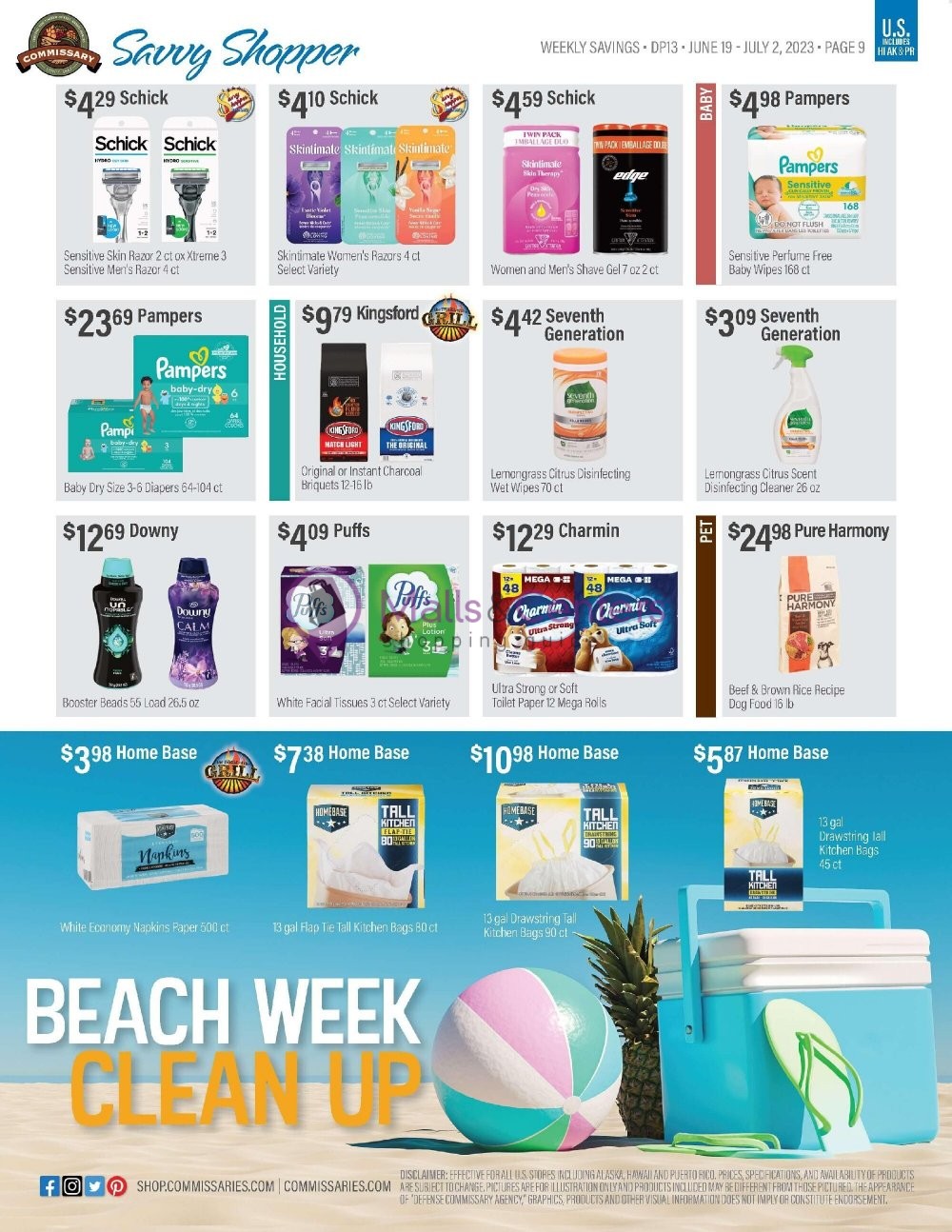 Weekly ad for Commissary valid: 06/19/2023 - 07/02/2023, page 9