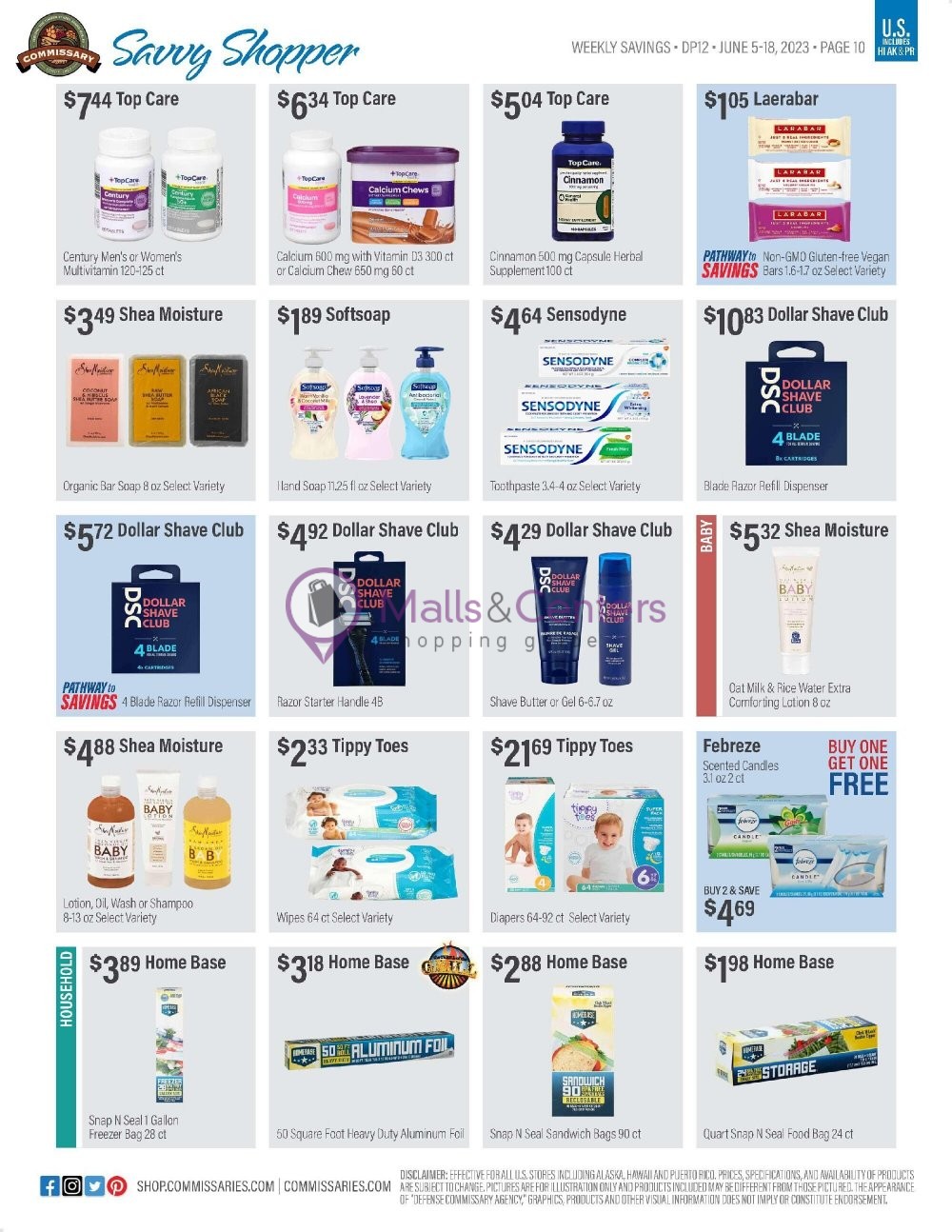 Weekly ad for Commissary valid: 06/05/2023 - 06/18/2023, page 10