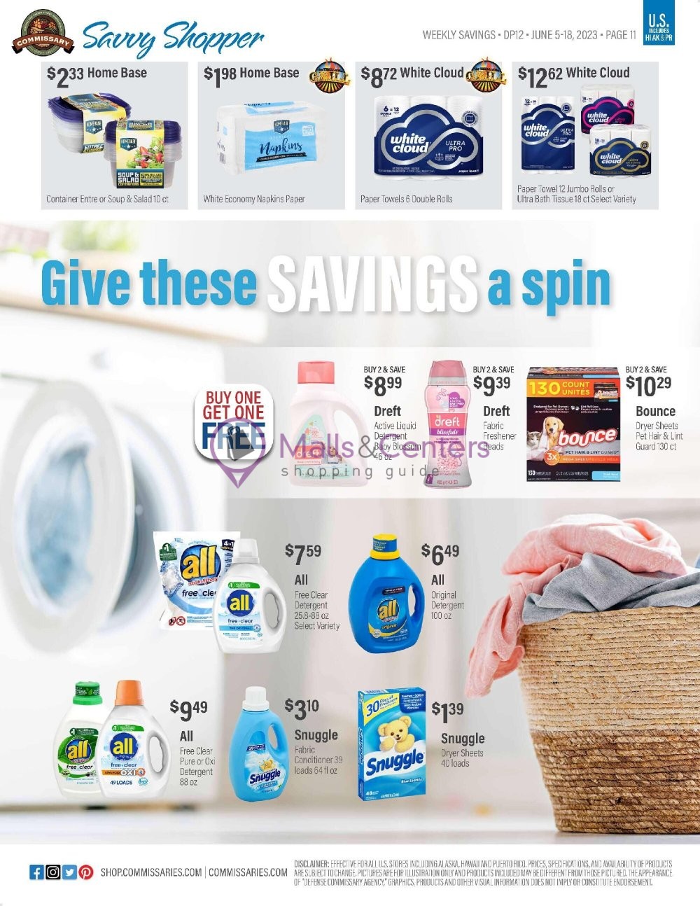 Weekly ad for Commissary valid: 06/05/2023 - 06/18/2023, page 11
