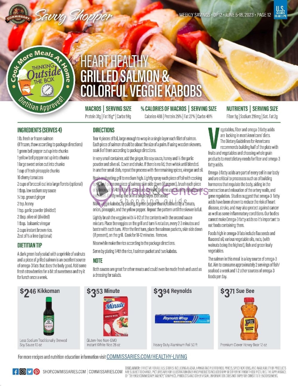 Weekly ad for Commissary valid: 06/05/2023 - 06/18/2023, page 12
