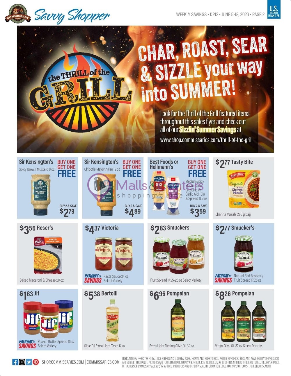 Weekly ad for Commissary valid: 06/05/2023 - 06/18/2023, page 2