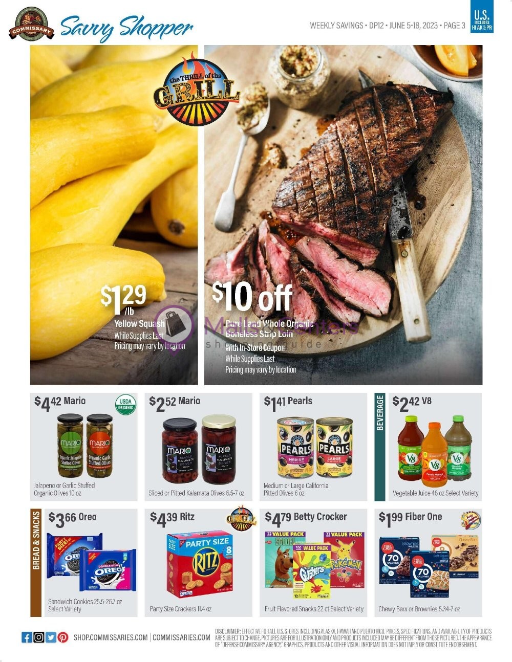 Weekly ad for Commissary valid: 06/05/2023 - 06/18/2023, page 3