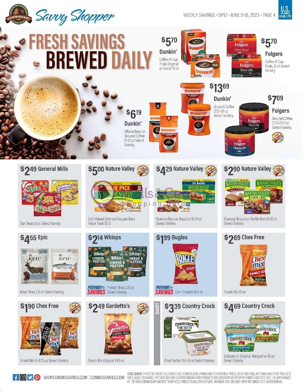 Weekly ad for Commissary valid: 06/05/2023 - 06/18/2023, page 4