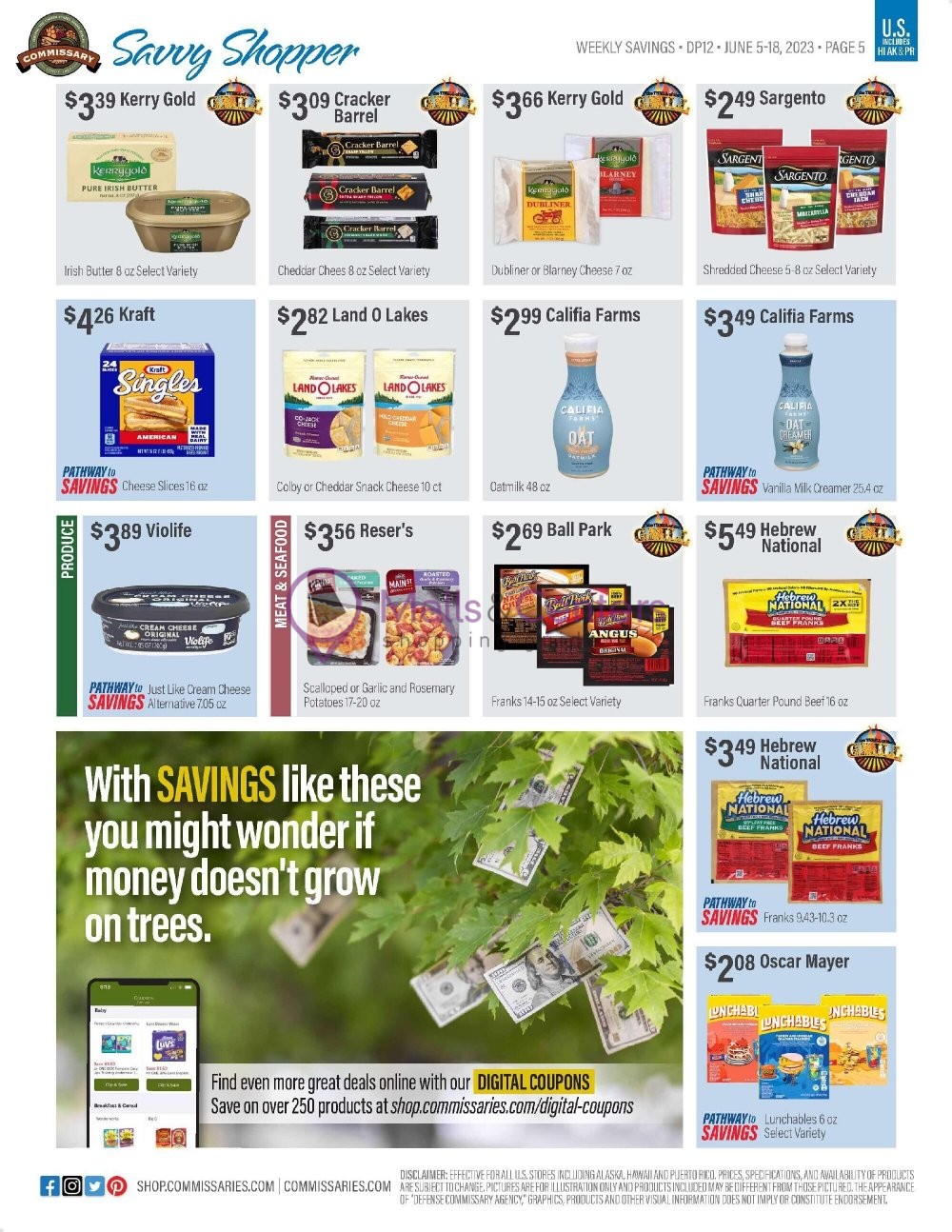 Weekly ad for Commissary valid: 06/05/2023 - 06/18/2023, page 5