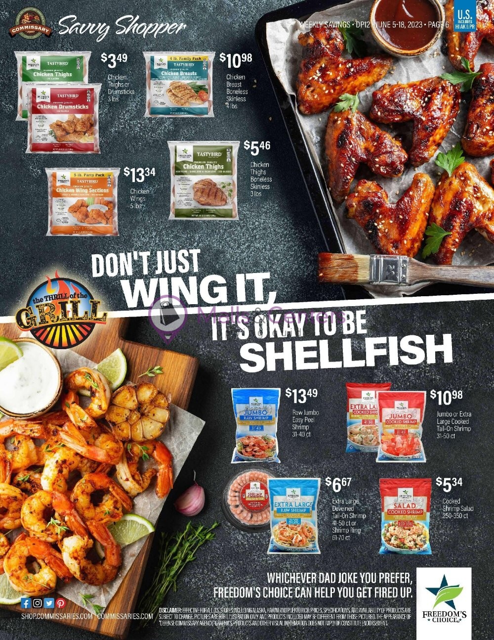 Weekly ad for Commissary valid: 06/05/2023 - 06/18/2023, page 6