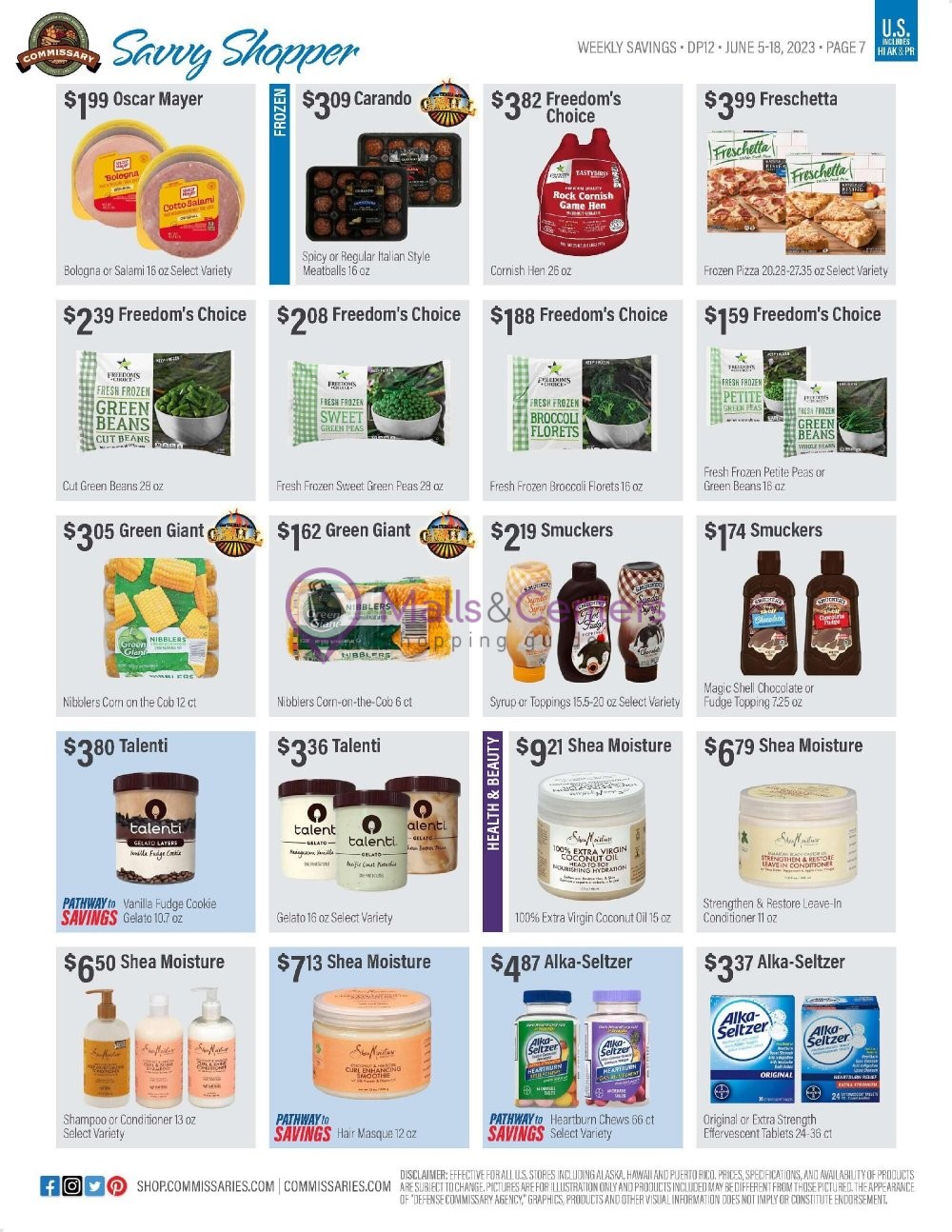Weekly ad for Commissary valid: 06/05/2023 - 06/18/2023, page 7