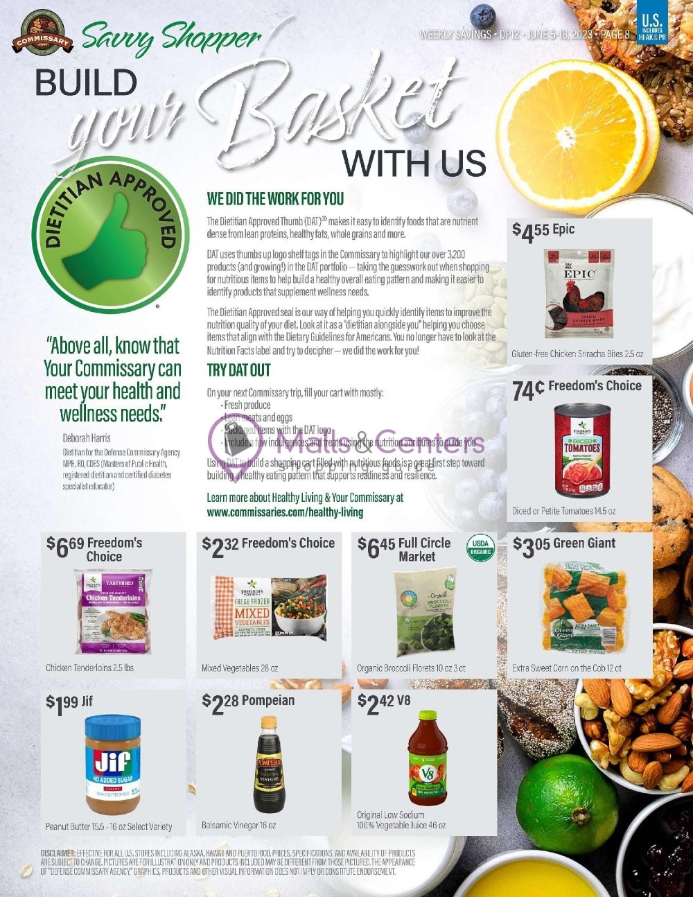 Weekly ad for Commissary valid: 06/05/2023 - 06/18/2023, page 8