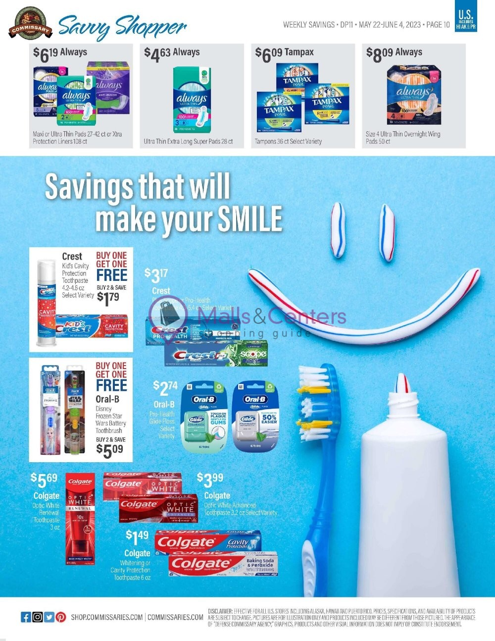 Weekly ad for Commissary valid: 05/22/2023 - 06/04/2023, page 10 Weekly ad for Commissary valid: 05/22/2023 - 06/04/2023, page 10