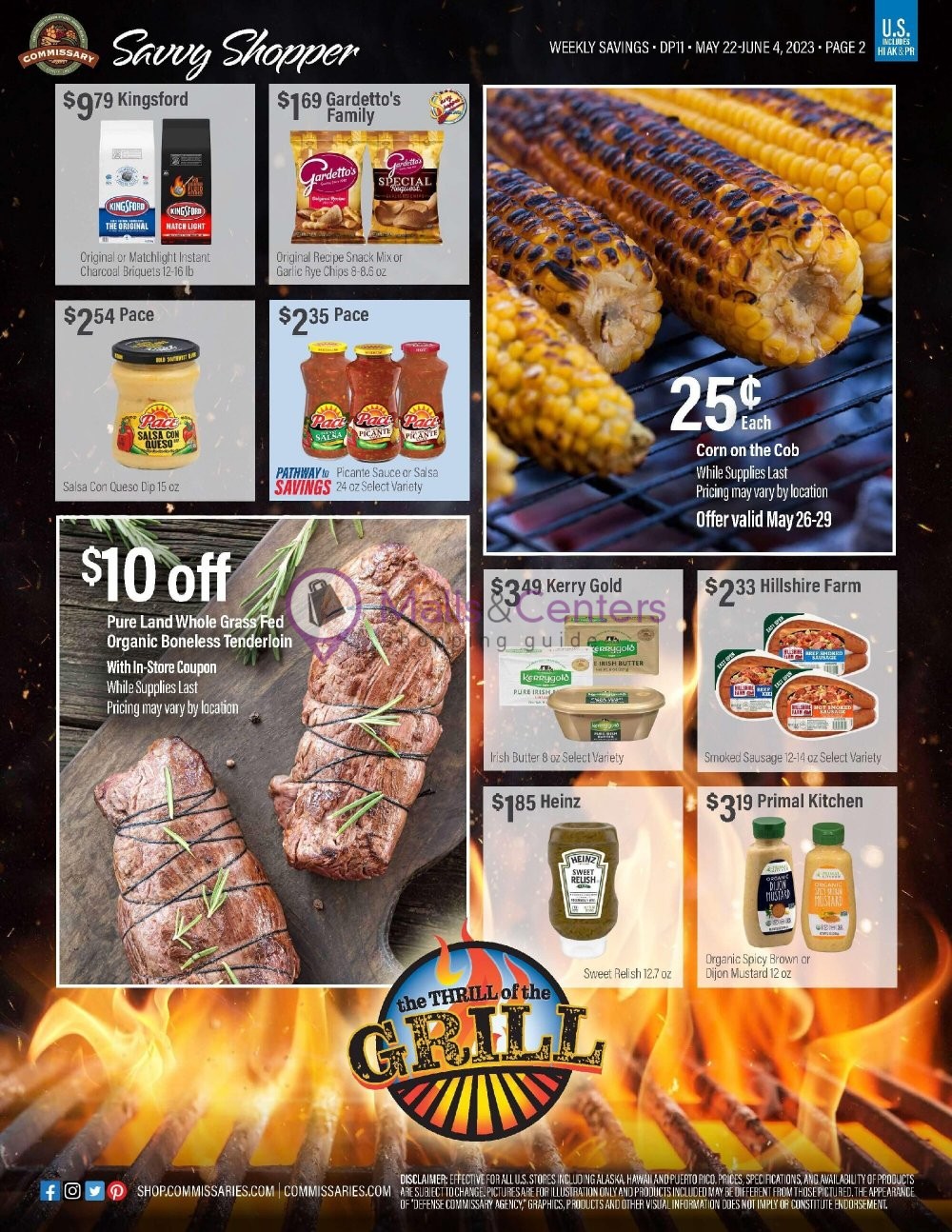 Weekly ad for Commissary valid: 05/22/2023 - 06/04/2023, page 2 Weekly ad for Commissary valid: 05/22/2023 - 06/04/2023, page 2